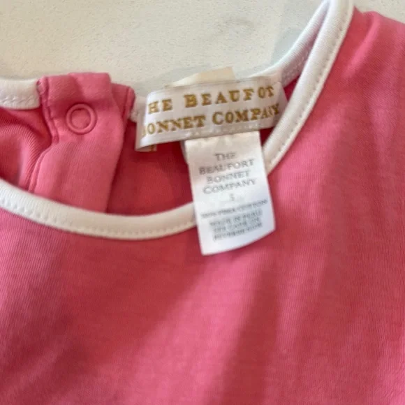 BBC Pink Sleeveless Dress and Shorts Set - Picture 2 of 4